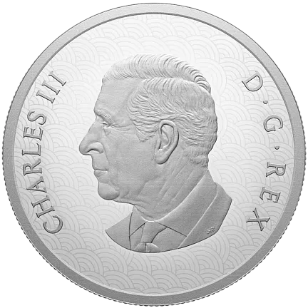 Монета «Год Лошади», 2026 г., Серебро, 31,39 гр., проба 999.9, КАНАДА