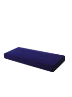 Футляр (161x161x40 мм) на 4 монеты в капсулах (диаметр 46 мм), светло-бордовый