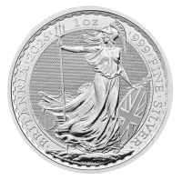 Монета «Британия», 2026 г., Серебро, 31,1 гр., проба 999, СОЕДИНЕННОЕ КОРОЛЕВСТВО