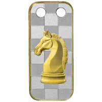 Монета «Год лошади. Кулон», 2026 г., Серебро, 10 гр., проба 999, КАМЕРУН