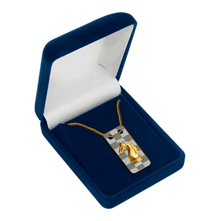 Монета «Год лошади. Кулон», 2026 г., Серебро, 10 гр., проба 999, КАМЕРУН