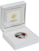 Монета «Санта Клаус», 2025 г., Серебро, 15,55 гр., проба 999, КАМЕРУН