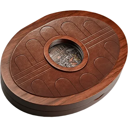 Монета «Вавилонская Башня», 2022 г., Серебро, 155,5 гр., проба 999, ТОКЕЛАУ