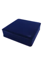 Футляр (160x160x33 мм) на 8 монет в капсулах (диаметр 46 мм), светло-бордовый